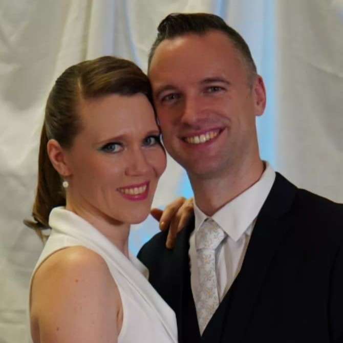 Christoph und Ewgenija