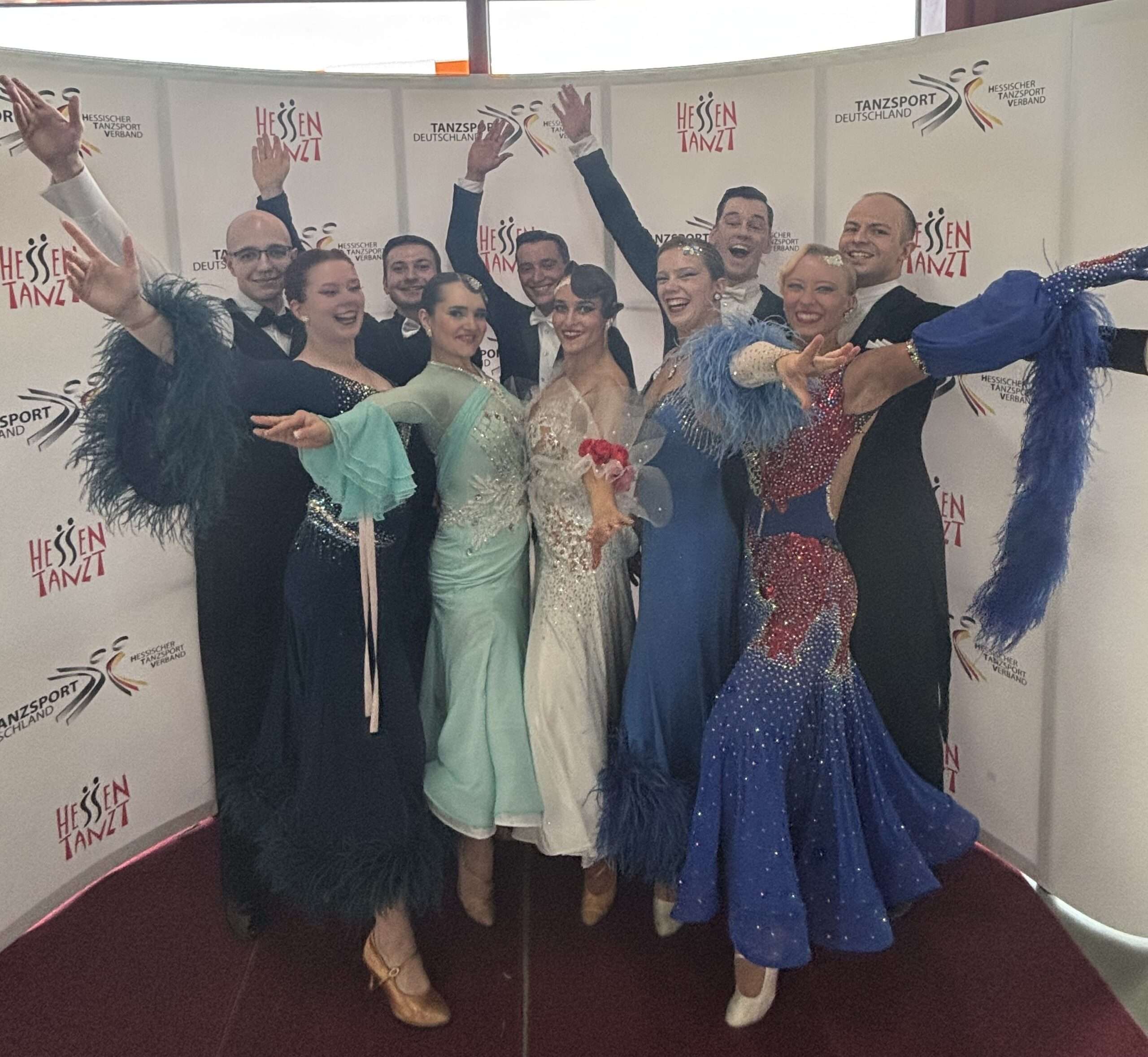 Hessen tanzt – tolle Ergebnisse und 1 Aufstieg