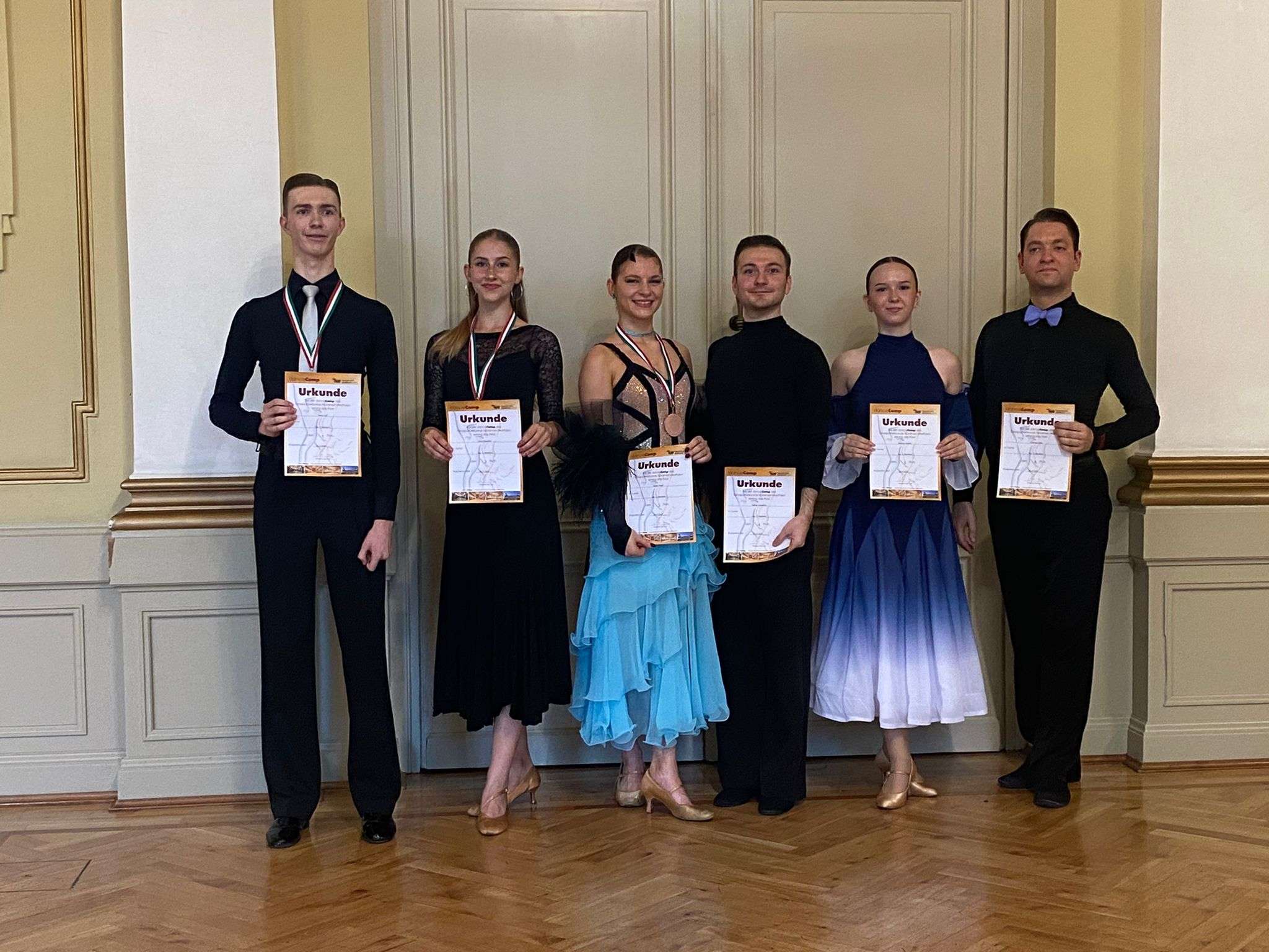 danceComp 2025 mit phänomenaler TTC Teilnehmerzahl