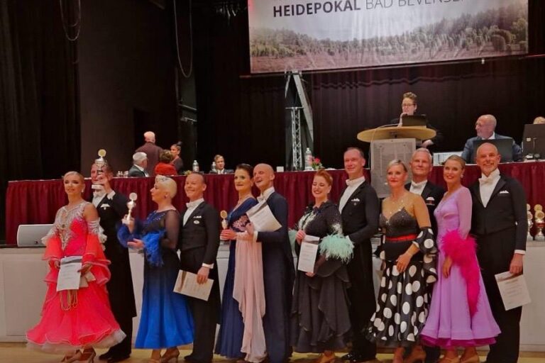Heidepokal SIegerehrung