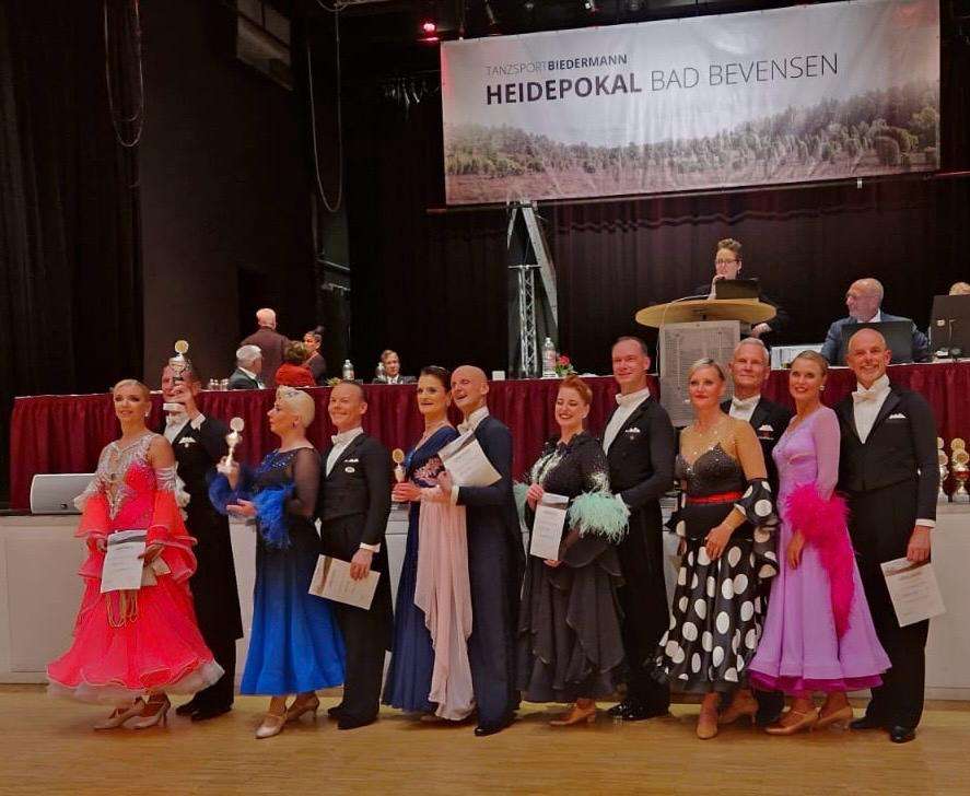 Heidepokal Bad Bevensen und GOC Stuttgart – TTC Paare waren am Start