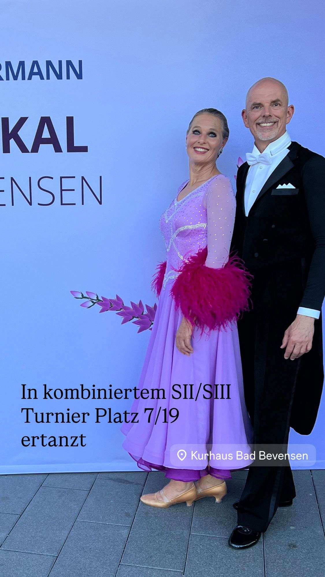 „Tanz um die kleine Nienburgerin“, 29. Norderstedter Tanzsporttage und 9. Heidepokal in Bad Bevensen – TTC Paare und Solisten am Pfingstwochenende erfolgreich